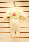 sleeveless baby bodysuit